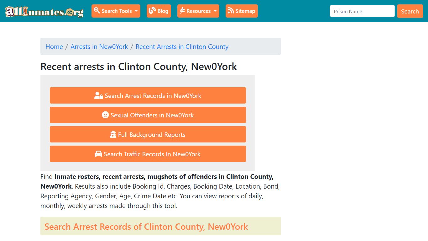 Recent arrests in Clinton County, New York | Mugshots, Rosters, Inmates ...